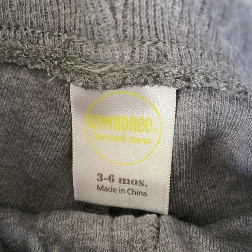 Gymboree 3-6 month bottoms